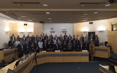 December, 2022: CASRA joined ACI delegation in Paris