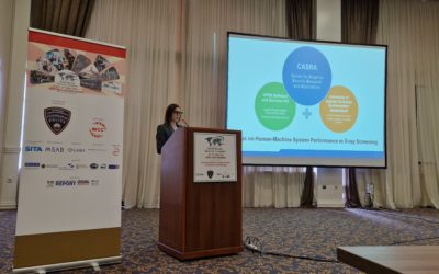 May, 2023: Presenting and Networking at the World Border Security Congress 2023