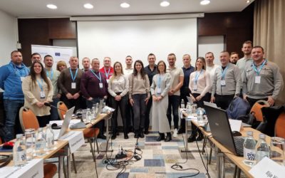 February 2024: CASRA delivers instruction for UNODC in Belgrade