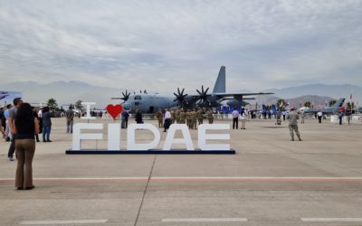 April, 2024: CASRA visited FIDAE