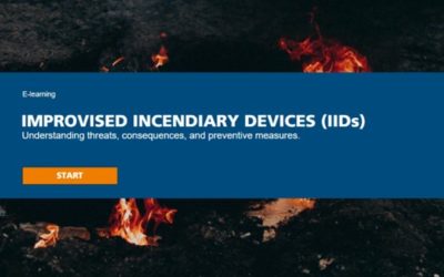 July, 2025: ADDRESSING THE RISK OF IMPROVISED INCENDIARY DEVICES WITH XRT